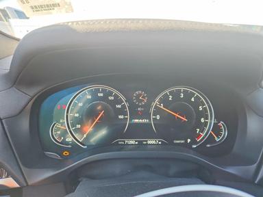 Vedere 2018 BMW X3 XDRIVEM40I, unghi 9