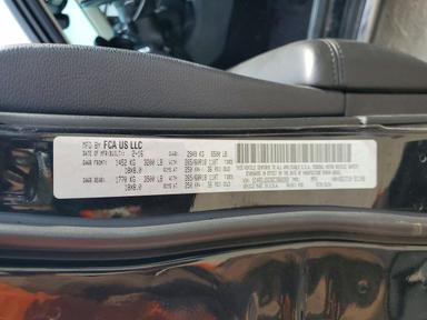 منظر 2016 DODGE DURANGO LIMITED، زاوية 13