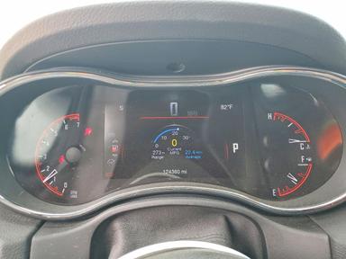 منظر 2016 DODGE DURANGO LIMITED، زاوية 9