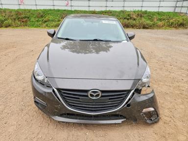 Vue de 2015 MAZDA 3 SPORT, angle 5