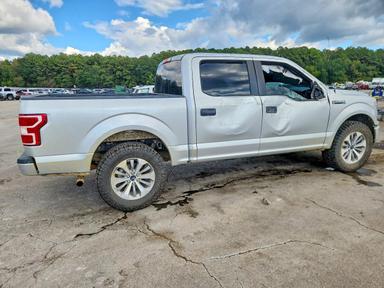 Vedere 2018 FORD F150 SUPERCREW, unghi 3