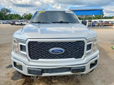 Vedere 2018 FORD F150 SUPERCREW, unghi 5