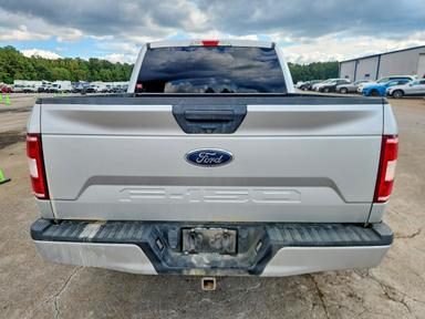 Vedere 2018 FORD F150 SUPERCREW, unghi 6