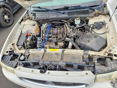 Вид 2005 BUICK LESABRE CUSTOM, угол 11