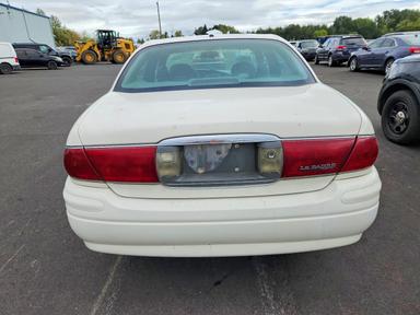 Вид 2005 BUICK LESABRE CUSTOM, угол 6