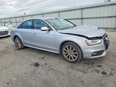 Vista de 2015 AUDI A4 PREMIUM, ángulo 4