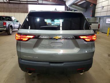 Vedere 2023 CHEVROLET TRAVERSE LS, unghi 6