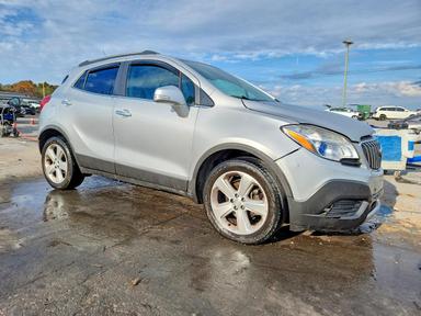 2016 BUICK ENCORE view, angle 4