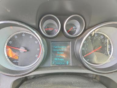 2016 BUICK ENCORE view, angle 9