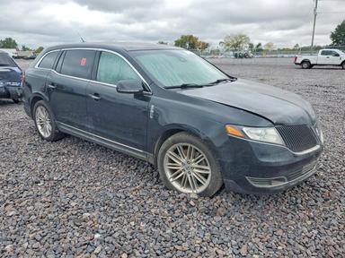 Vista de 2015 LINCOLN MKT, ángulo 4