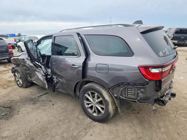 Vista de 2014 DODGE DURANGO LIMITED, ángulo 2