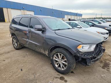 Vista de 2014 DODGE DURANGO LIMITED, ángulo 4