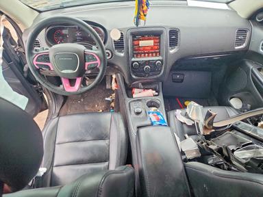 Vista de 2014 DODGE DURANGO LIMITED, ángulo 8
