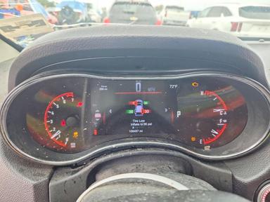 Vista de 2014 DODGE DURANGO LIMITED, ángulo 9
