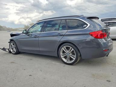 Vedere 2016 BMW 328 D XDRIVE, unghi 2