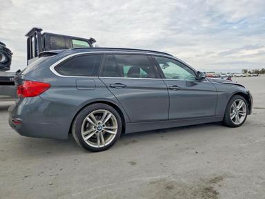 Vedere 2016 BMW 328 D XDRIVE, unghi 3