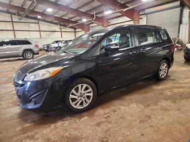 Vista de 2013 MAZDA 5, ángulo 1
