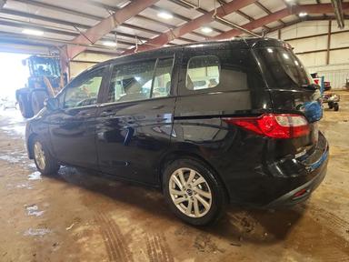 Vista de 2013 MAZDA 5, ángulo 2