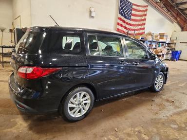 Vista de 2013 MAZDA 5, ángulo 3