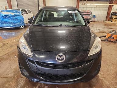 Vista de 2013 MAZDA 5, ángulo 5