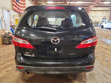 Vista de 2013 MAZDA 5, ángulo 6