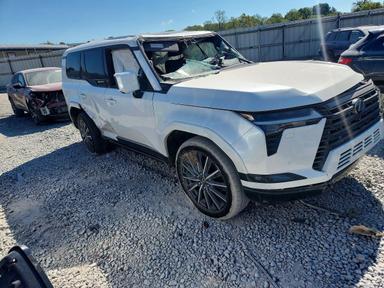 Вид 2024 LEXUS GX 550 LUXURY+, угол 4