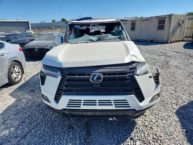 Вид 2024 LEXUS GX 550 LUXURY+, угол 5