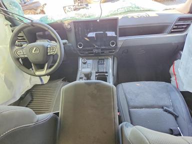 Вид 2024 LEXUS GX 550 LUXURY+, угол 8