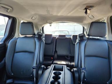 Вид 2022 HONDA ODYSSEY TOURING, угол 10