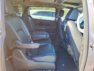 Вид 2022 HONDA ODYSSEY TOURING, угол 11