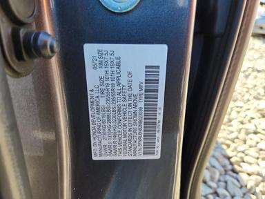 Вид 2022 HONDA ODYSSEY TOURING, угол 13