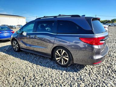 Вид 2022 HONDA ODYSSEY TOURING, угол 2