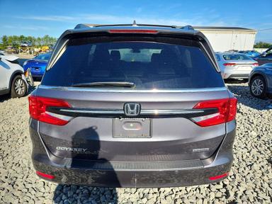 Вид 2022 HONDA ODYSSEY TOURING, угол 6