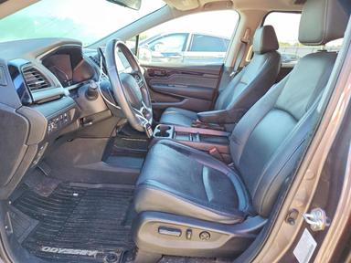 Вид 2022 HONDA ODYSSEY TOURING, угол 7