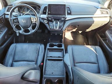 Вид 2022 HONDA ODYSSEY TOURING, угол 8