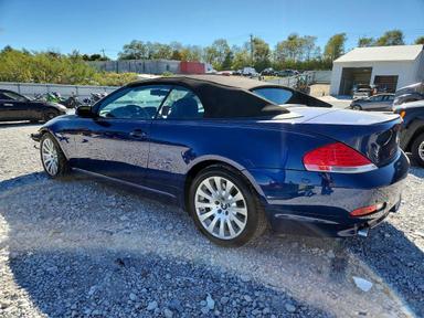 منظر 2004 BMW 645 CI AUTOMATIC، زاوية 2