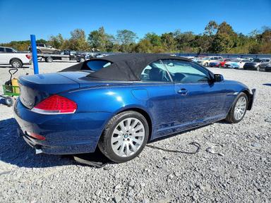 منظر 2004 BMW 645 CI AUTOMATIC، زاوية 3