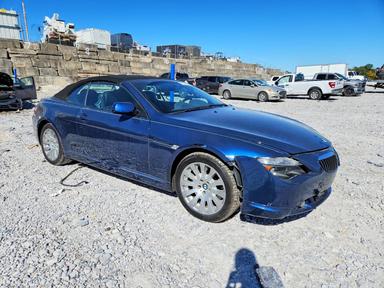 منظر 2004 BMW 645 CI AUTOMATIC، زاوية 4