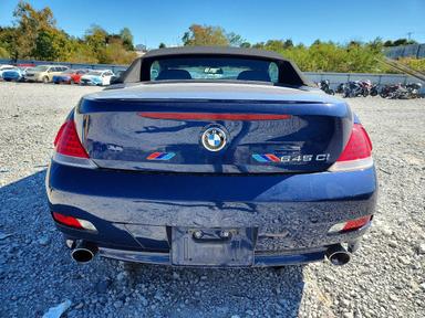 منظر 2004 BMW 645 CI AUTOMATIC، زاوية 6