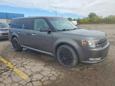 منظر 2016 FORD FLEX SEL، زاوية 4