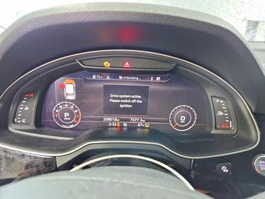 Vue de 2018 AUDI Q7 PRESTIGE, angle 9