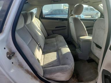 2010 CHEVROLET IMPALA LS view, angle 10