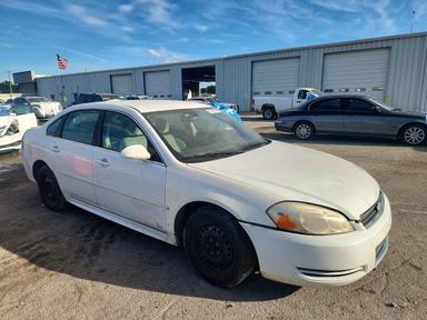 2010 CHEVROLET IMPALA LS view, angle 4
