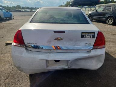 2010 CHEVROLET IMPALA LS view, angle 6