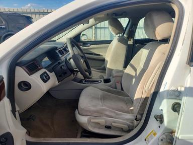 2010 CHEVROLET IMPALA LS view, angle 7