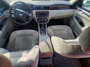 2010 CHEVROLET IMPALA LS view, angle 8