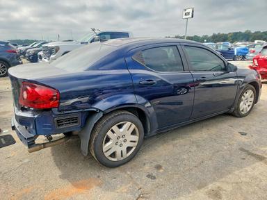 Vedere 2013 DODGE AVENGER SE, unghi 3