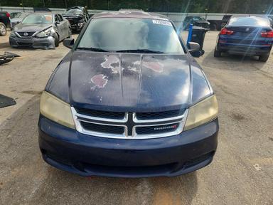 Vedere 2013 DODGE AVENGER SE, unghi 5