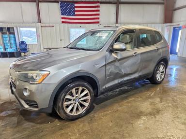 منظر 2017 BMW X3 XDRIVE28I، زاوية 1