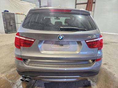 منظر 2017 BMW X3 XDRIVE28I، زاوية 6